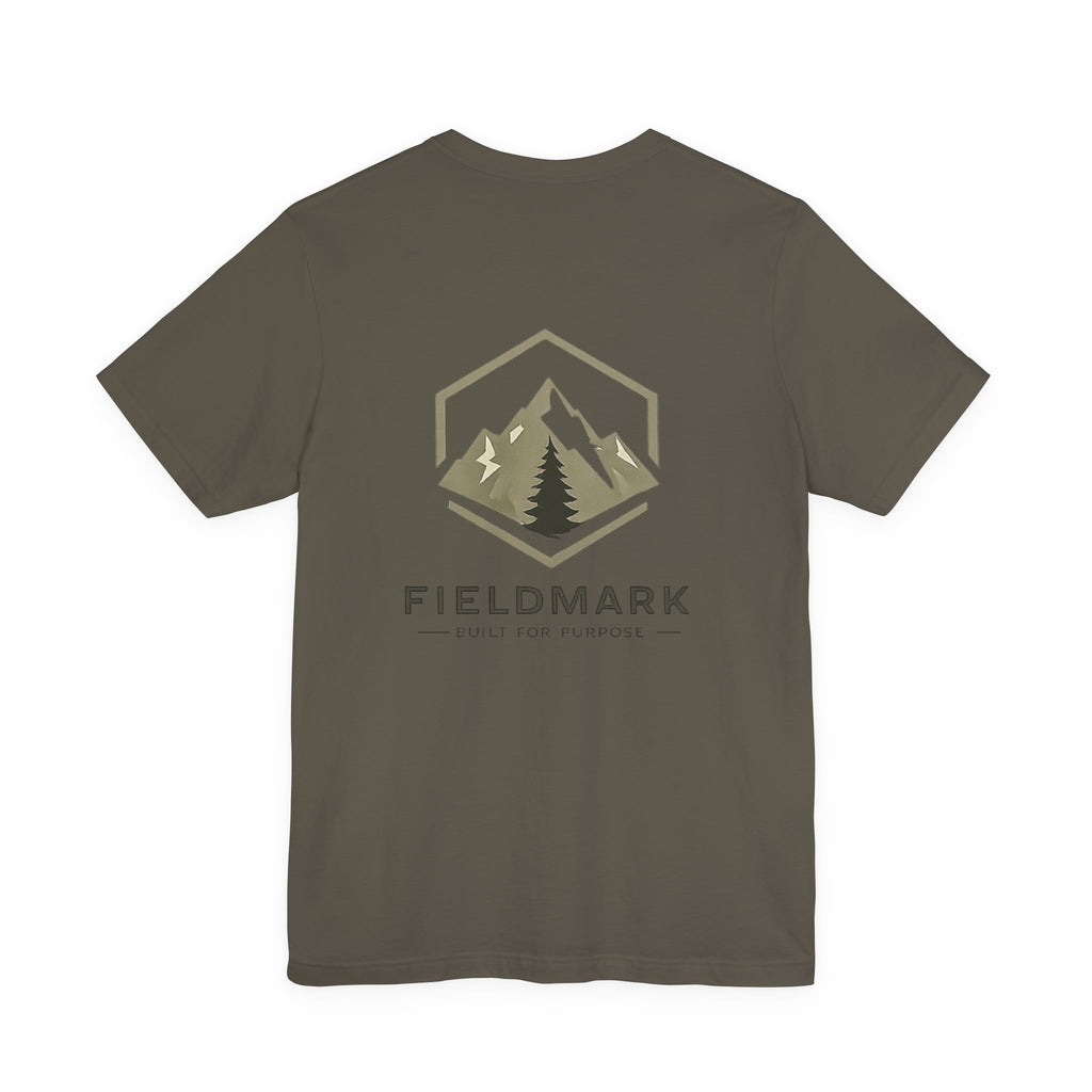 FieldMark Backprint T-shirts sportsversion