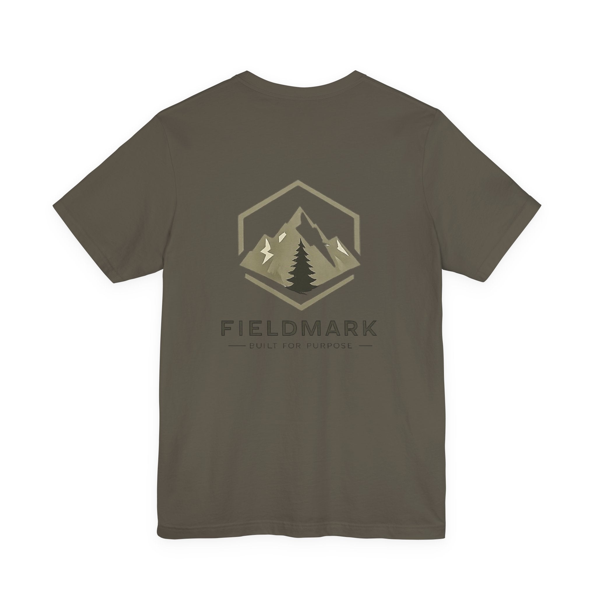 FieldMark Backprint T-shirts sportsversion