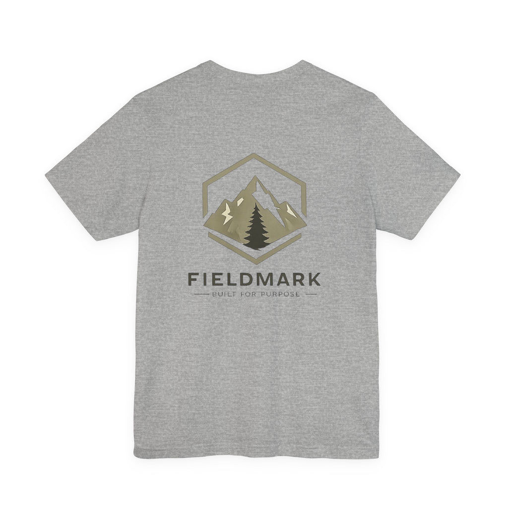FieldMark Backprint T-shirts sportsversion
