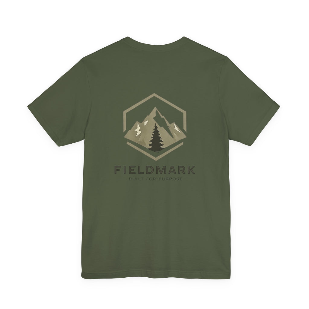 FieldMark Backprint T-shirts sportsversion