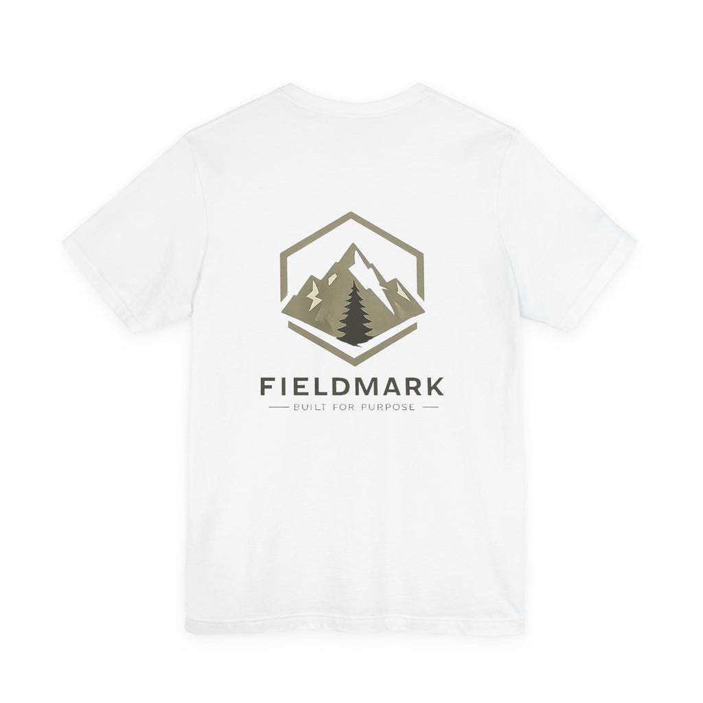 FieldMark Backprint T-shirts sportsversion