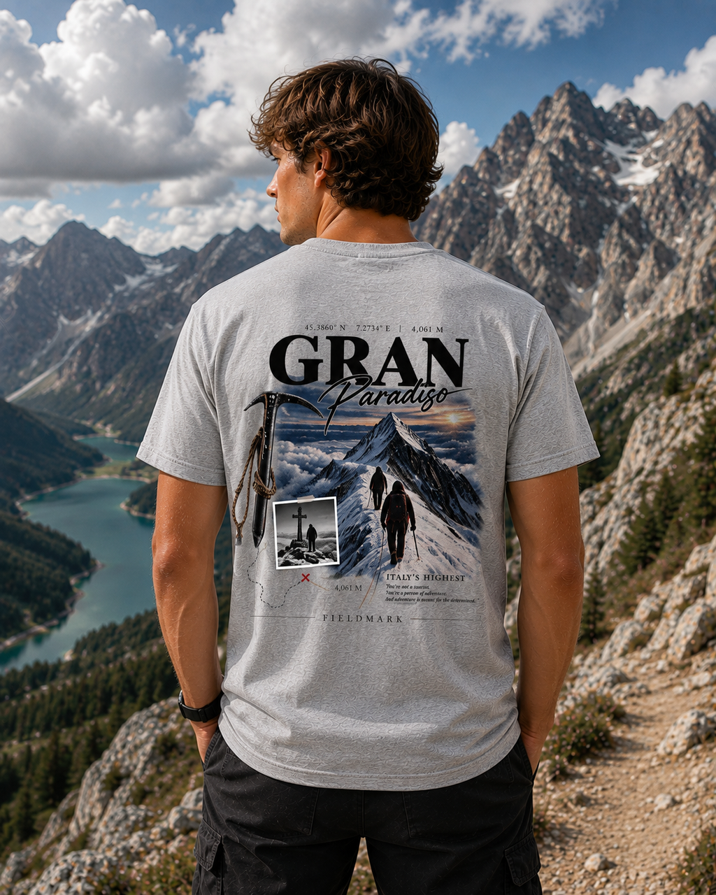 Gran Paradiso T-Shirt