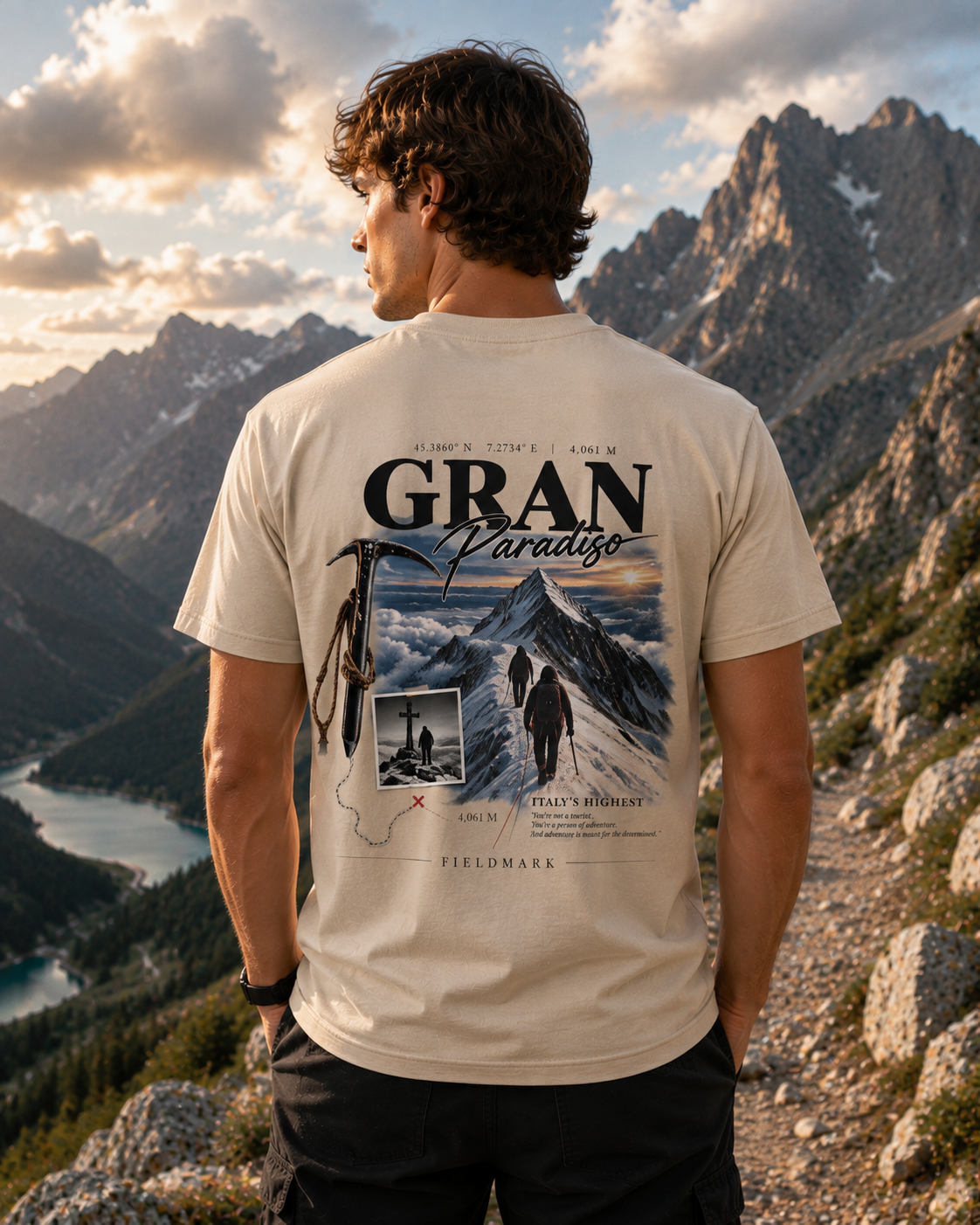 Gran Paradiso T-Shirt