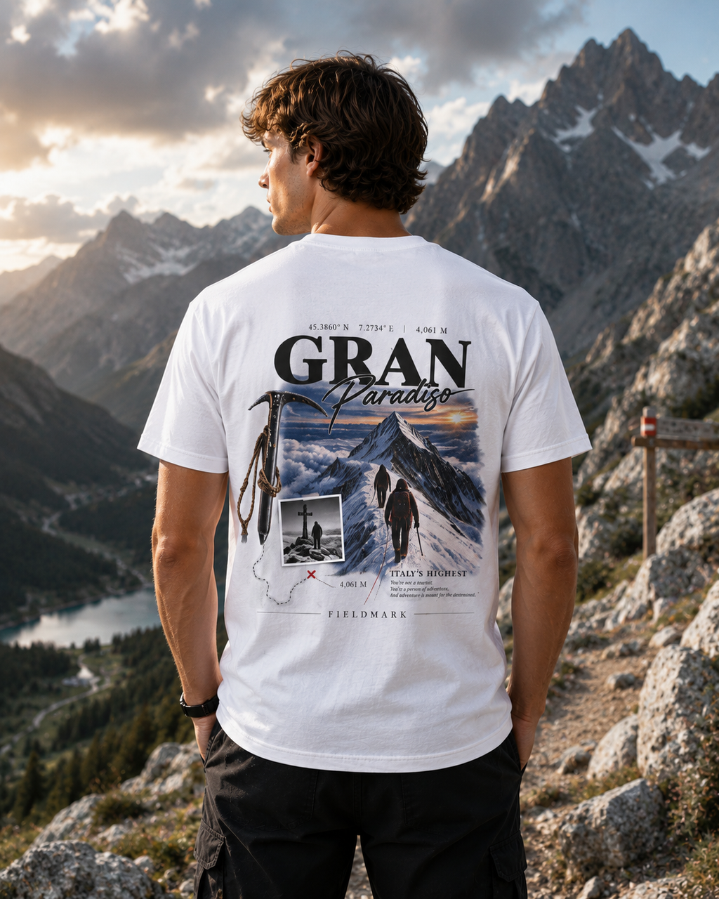 Gran Paradiso T-Shirt