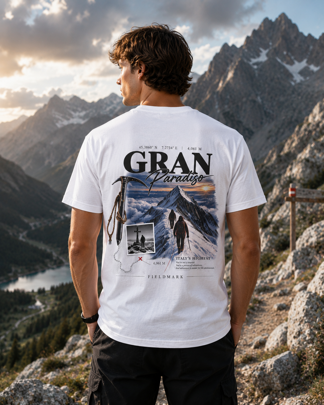 Gran Paradiso T-Shirt