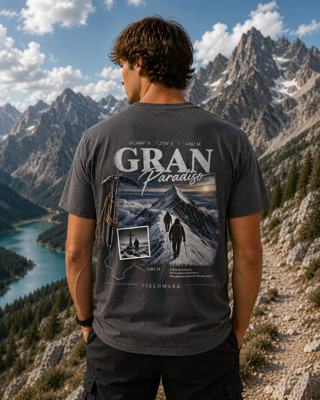 Gran Paradiso T-Shirt